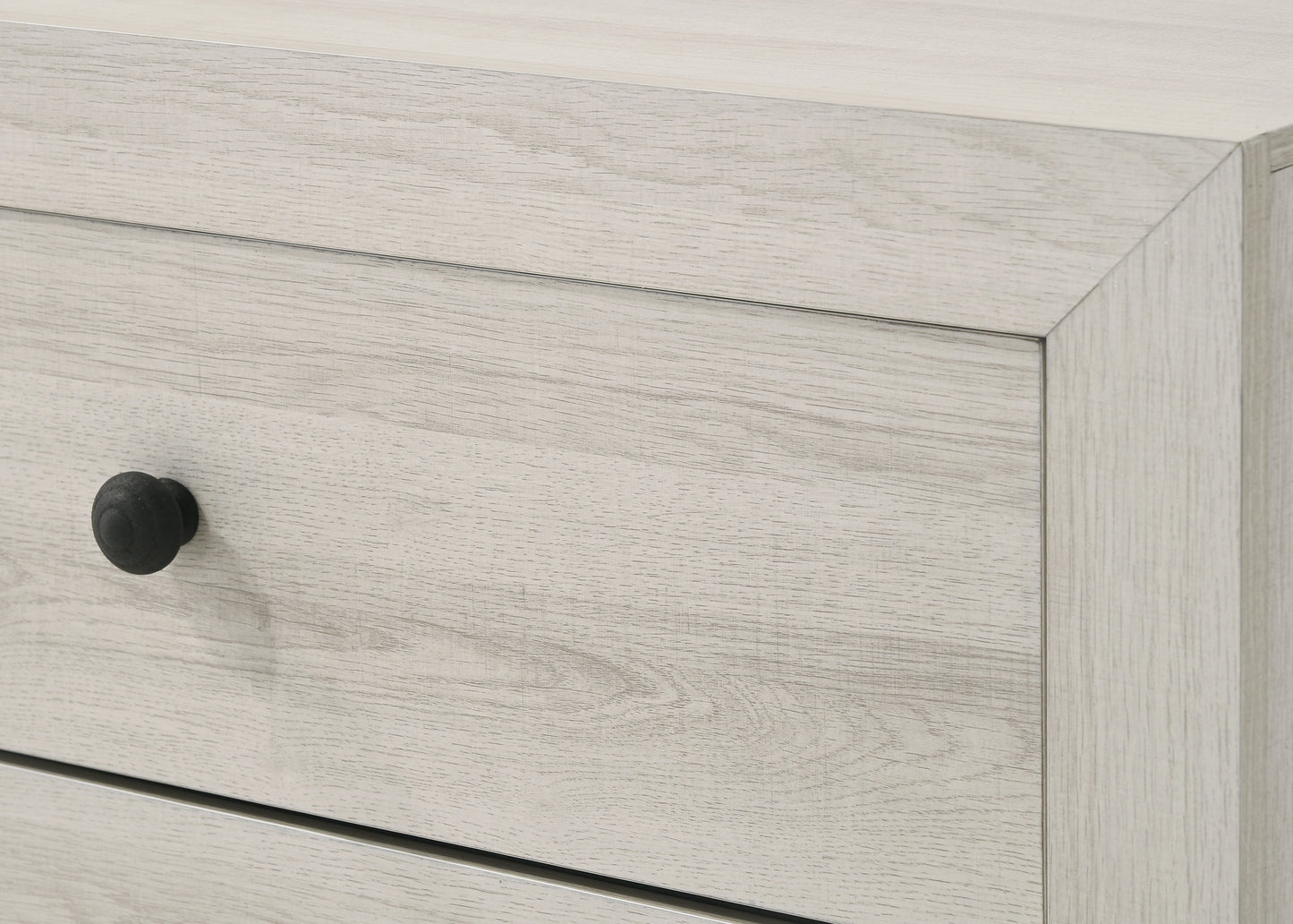 Atticus Night Stand White