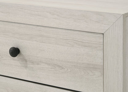 Atticus Night Stand White