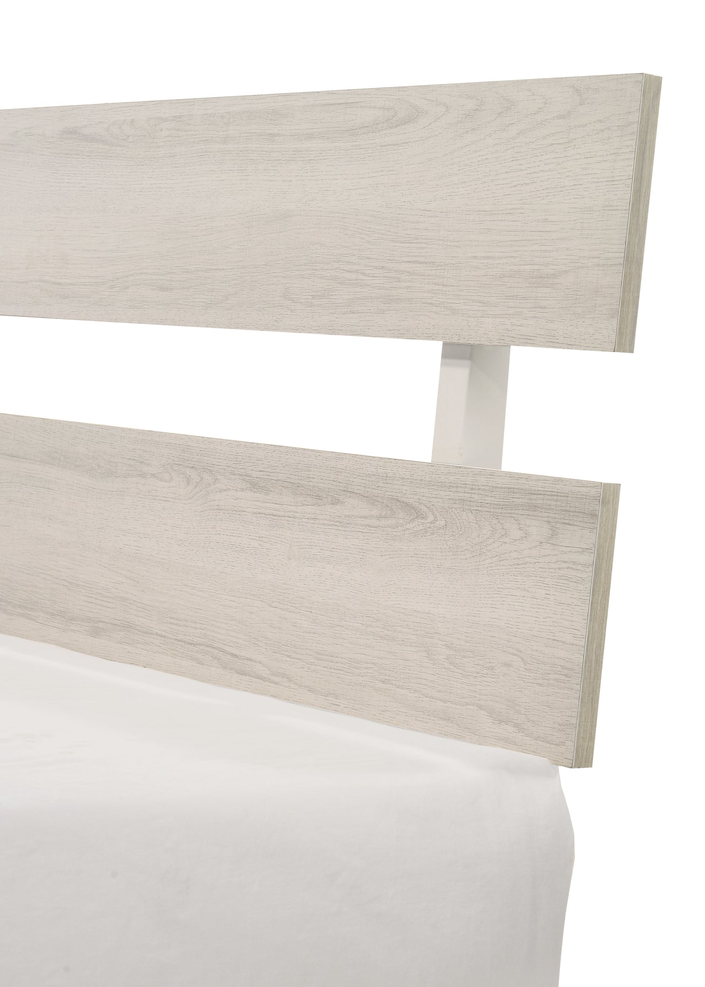 Atticus Platform Bed In 1 Box White