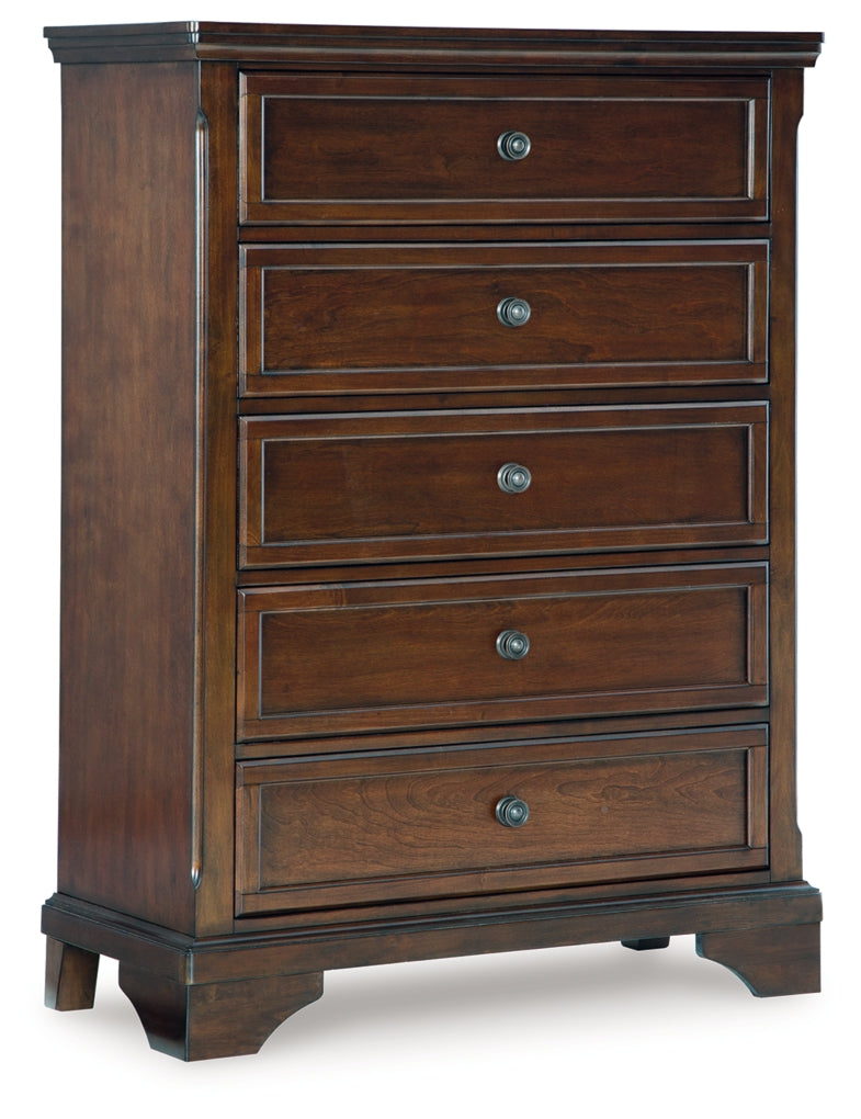 Trellington Five Drawer Chest
