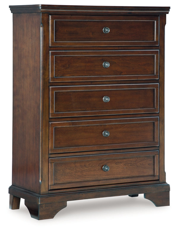 Trellington Five Drawer Chest