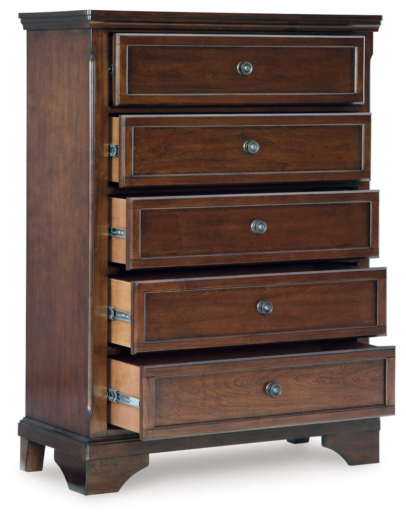 Trellington Five Drawer Chest