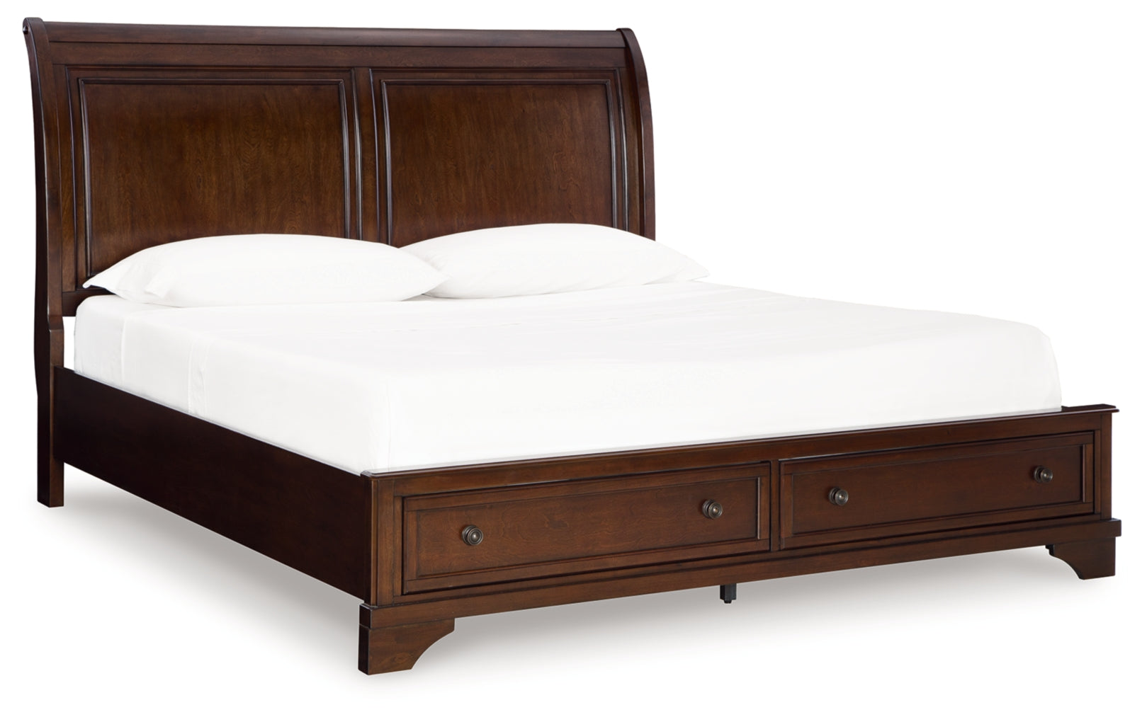 Trellington King Sleigh Storage Bed