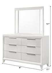 Cressida Led Dresser Mirror