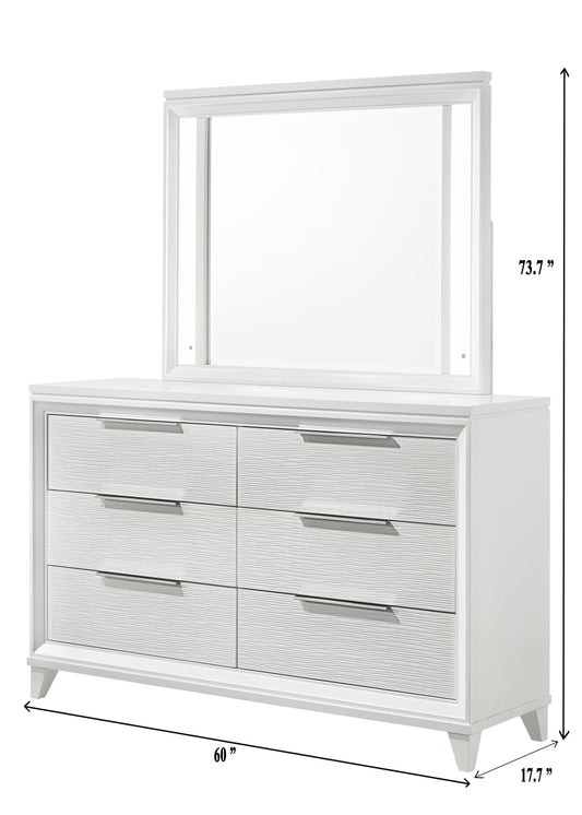 Cressida Led Dresser Mirror