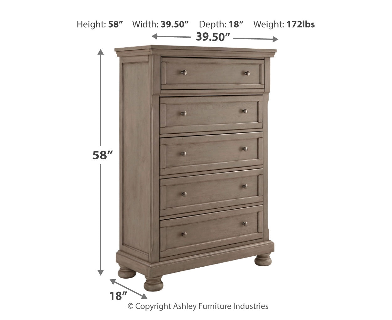 Lettner King Sleigh Bed with 2 Storage Drawers with Mirrored Dresser, Chest and Nightstand