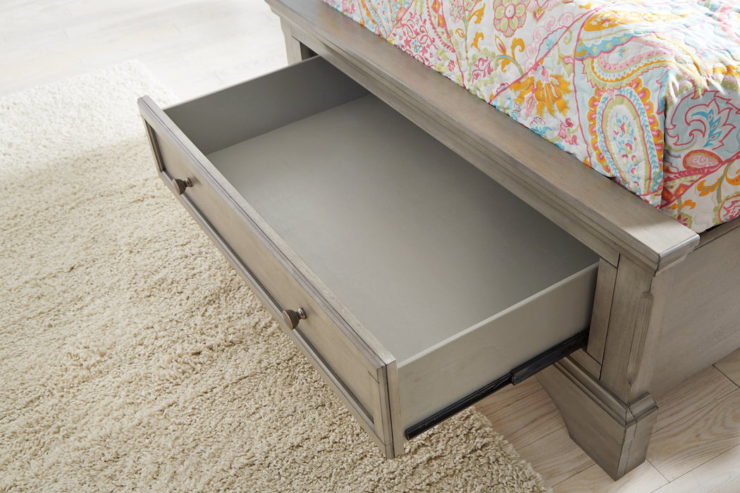 Lettner Youth Bed with 1 Storage Drawer