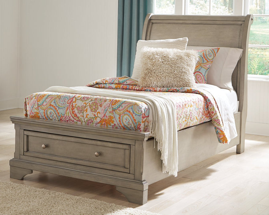 Lettner Youth Bed with 1 Storage Drawer
