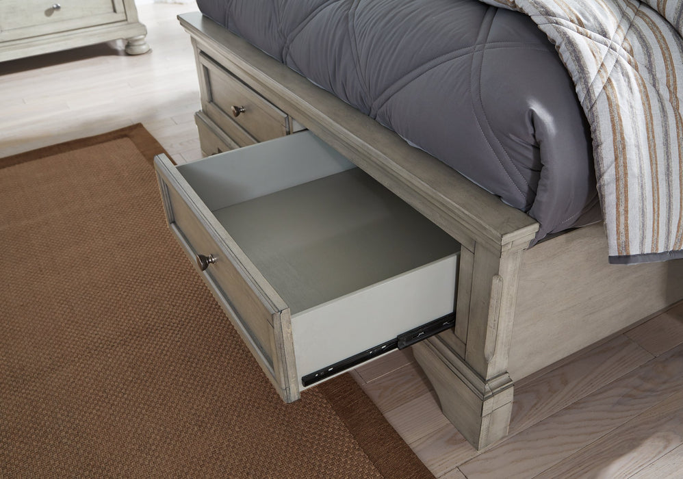 Lettner Youth Bed with 2 Storage Drawers