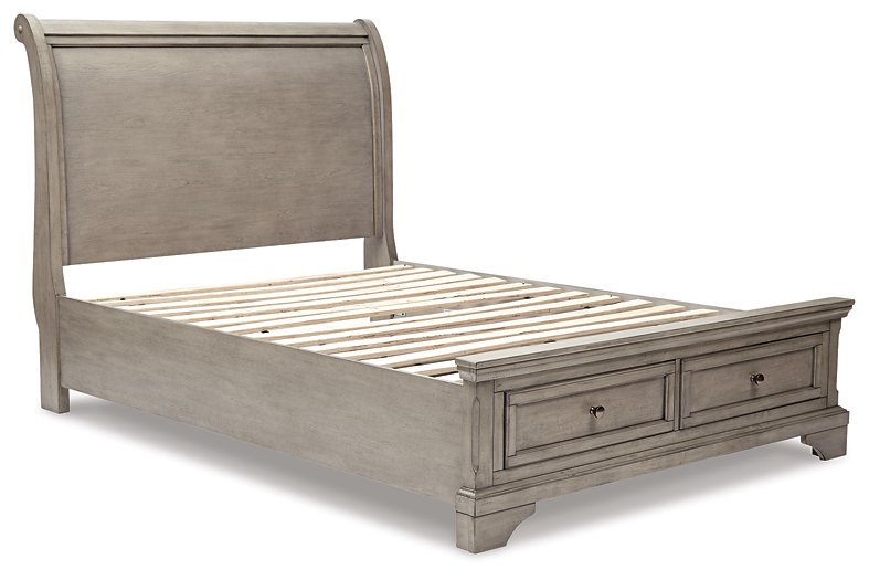 Lettner Youth Bed with 2 Storage Drawers