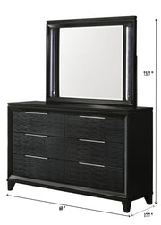 Cressida Dresser Black