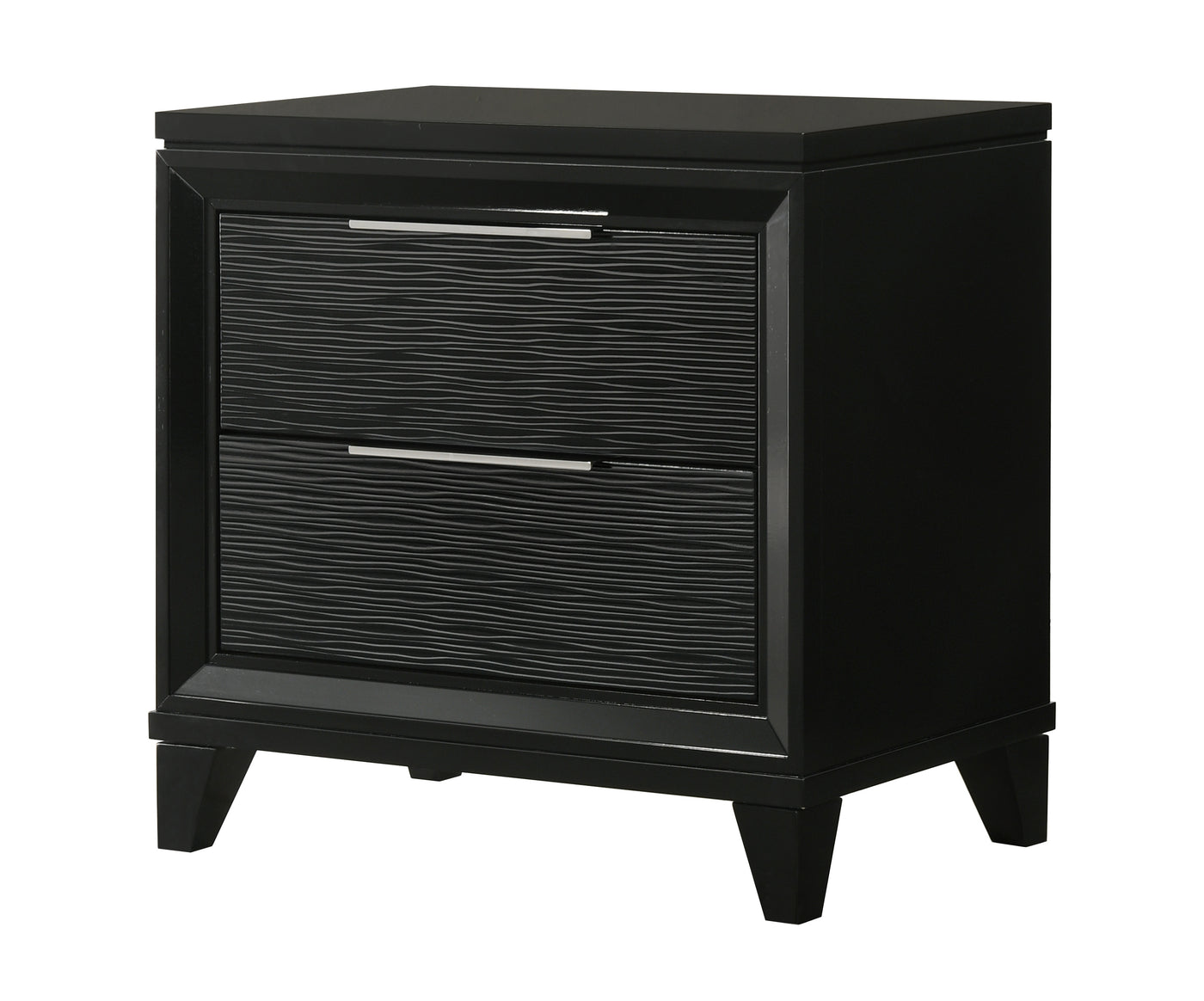 Cressida Night Stand Black