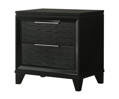 Cressida Night Stand Black