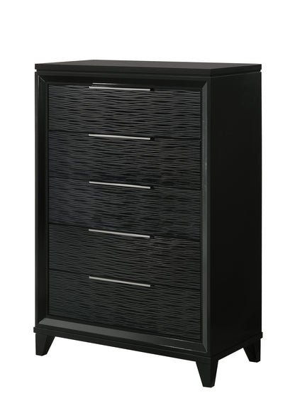 Cressida Chest Black