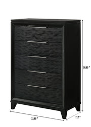 Cressida Chest Black