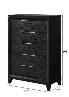 Cressida Chest Black