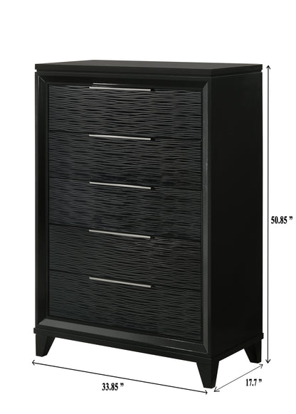 Cressida Chest Black