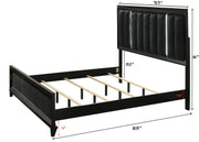 Cressida Bed Black