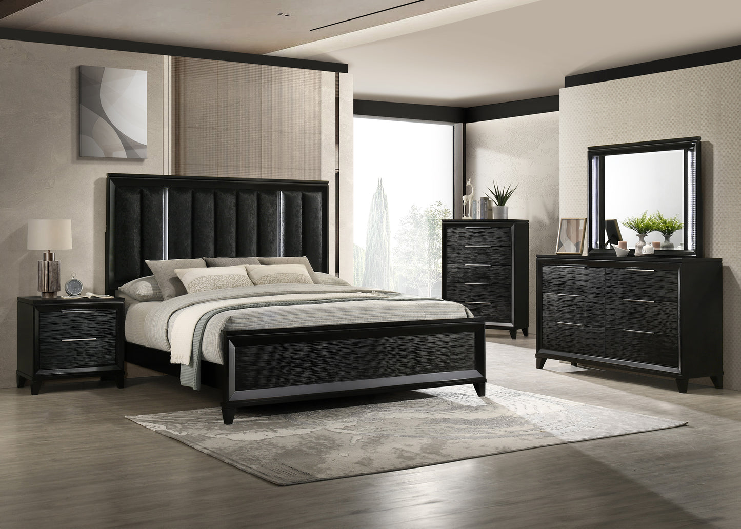 Cressida Chest Black