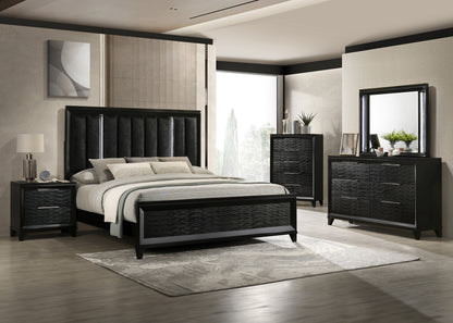 Cressida Chest Black