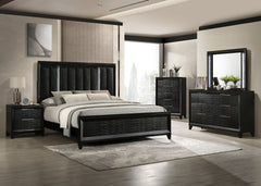 Cressida Bed Black