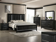Cressida Led Dresser Mirror Black