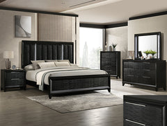 Cressida Led Dresser Mirror Black