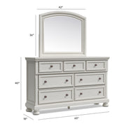 Robbinsdale Dresser and Mirror