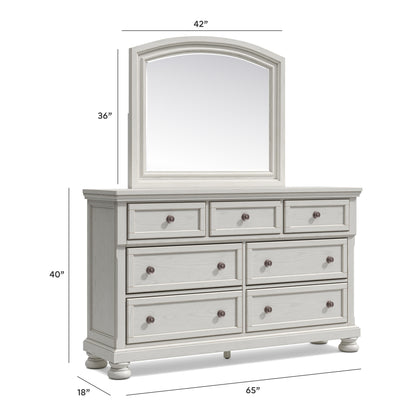 Robbinsdale Dresser and Mirror