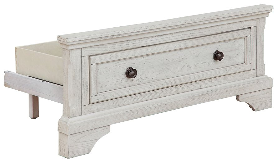 Cama con almacenamiento tipo trineo Robbinsdale