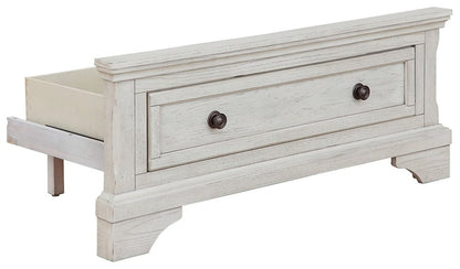 Cama con almacenamiento tipo trineo Robbinsdale