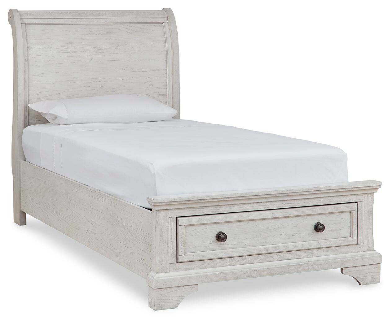 Cama con almacenamiento tipo trineo Robbinsdale