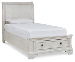 Cama con almacenamiento tipo trineo Robbinsdale