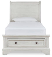 Cama con almacenamiento tipo trineo Robbinsdale