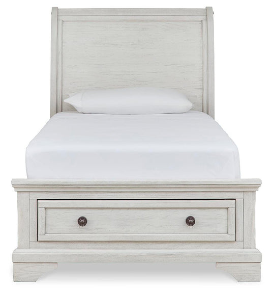 Cama con almacenamiento tipo trineo Robbinsdale