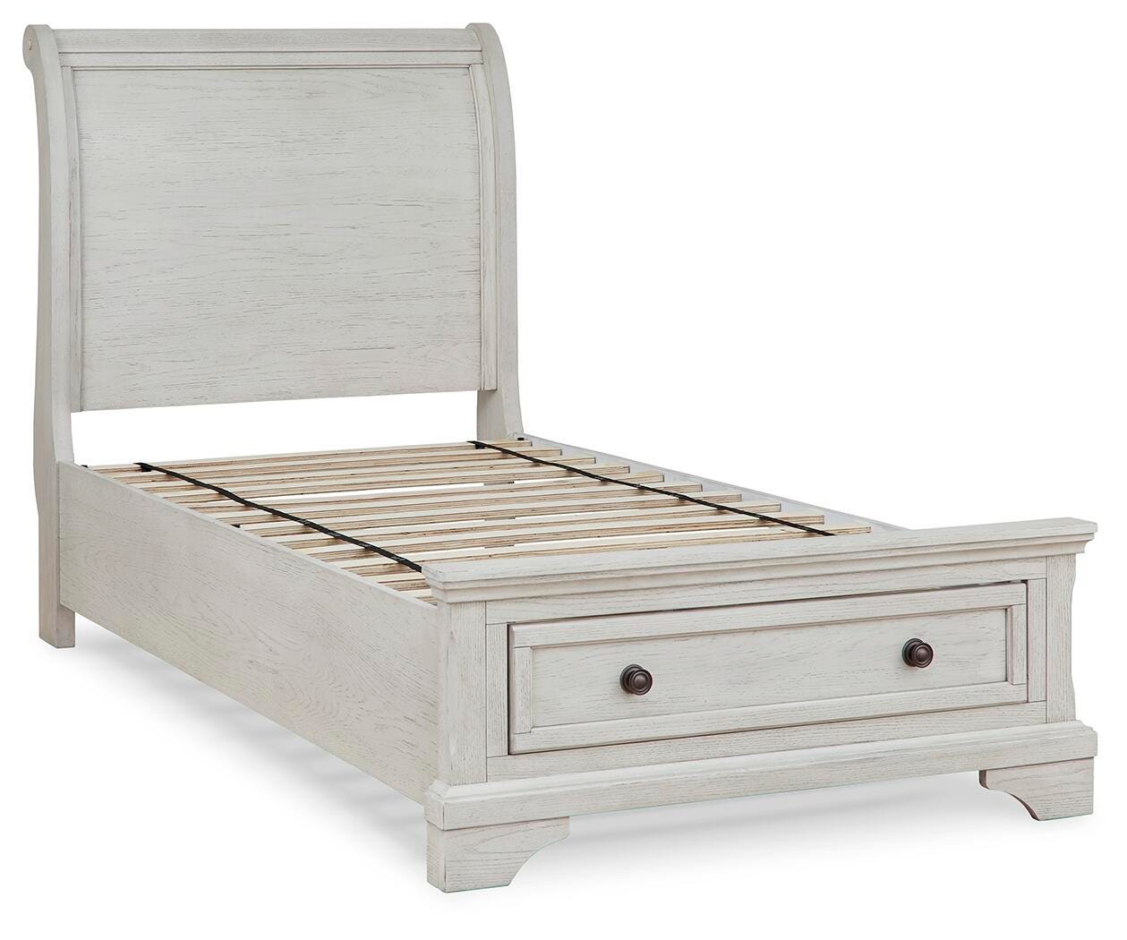 Cama con almacenamiento tipo trineo Robbinsdale