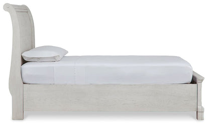 Cama con almacenamiento tipo trineo Robbinsdale