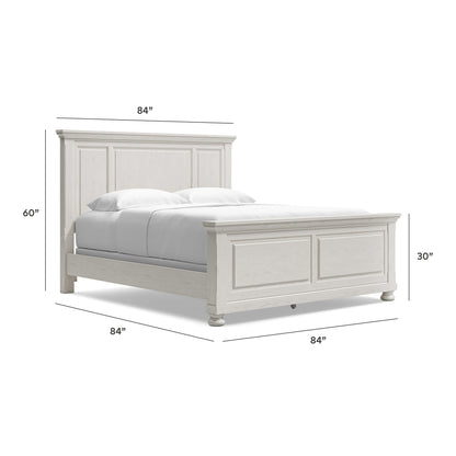 Robbinsdale California King Panel Bed