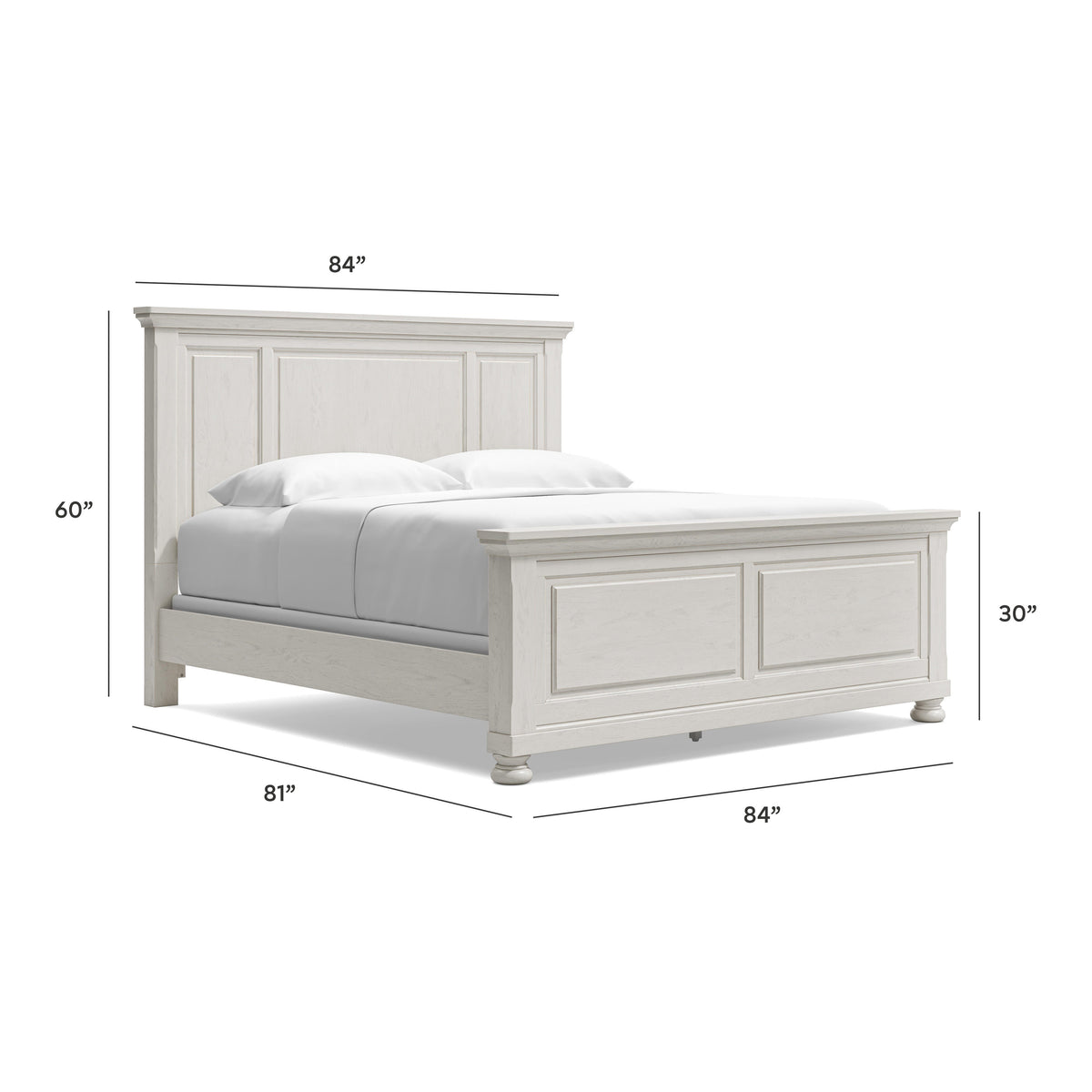 Robbinsdale King Panel Bed