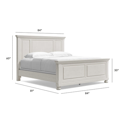 Robbinsdale King Panel Bed