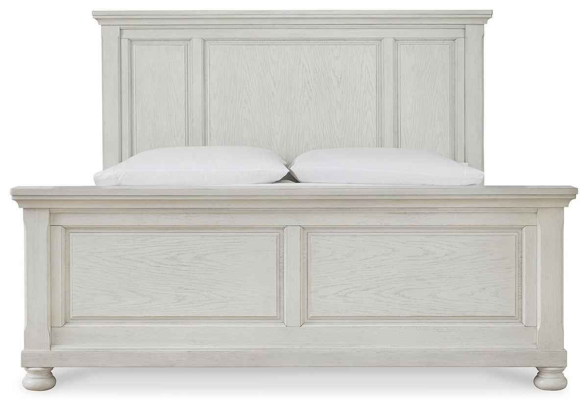 Robbinsdale King Panel Bed