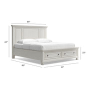 Robbinsdale King Panel Storage Bed