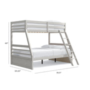 Robbinsdale Twin over Full Bunk Bed
