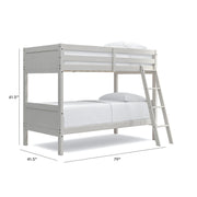 Robbinsdale Twin/Twin Bunk Bed w/Ladder
