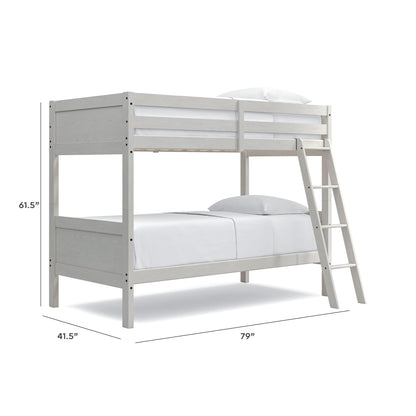 Robbinsdale Twin/Twin Bunk Bed w/Ladder