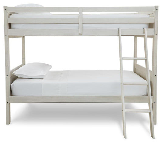 Robbinsdale Twin/Twin Bunk Bed w/Ladder