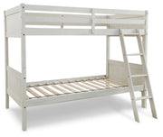 Robbinsdale Twin/Twin Bunk Bed w/Ladder