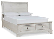 Cama con almacenamiento tipo trineo Robbinsdale