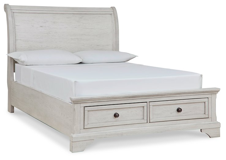 Cama con almacenamiento tipo trineo Robbinsdale