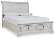 Cama con almacenamiento tipo trineo Robbinsdale